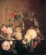 Still-Life with Flowers and Fruit Jan Davidsz. de Heem